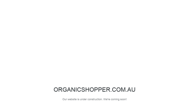 organicshopper.com.au