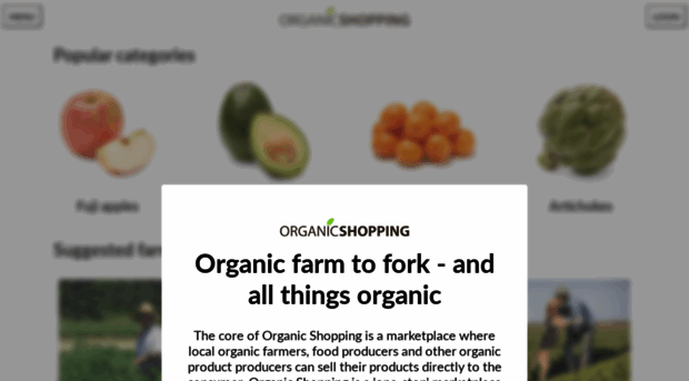 organicshopping.com