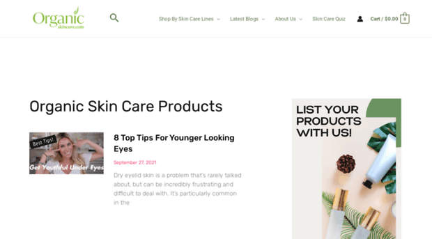 organicskincare.com