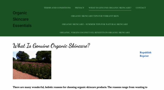 organicskincareessentials.com