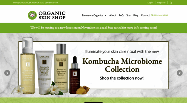 organicskinshop.ca