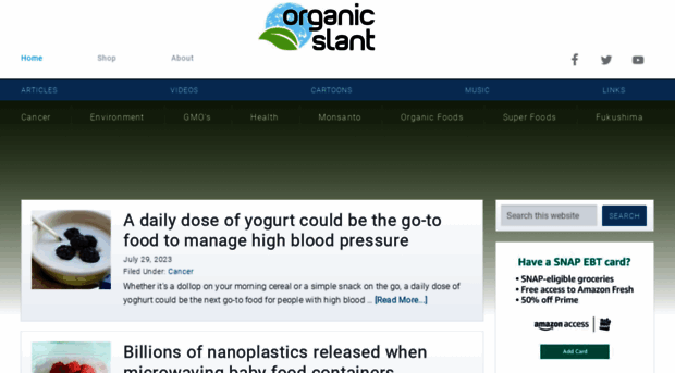 organicslant.com