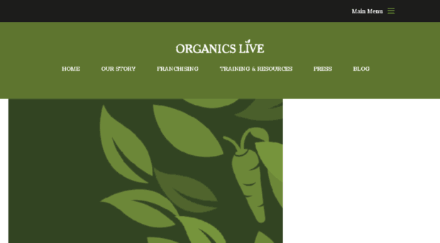 organicslivefranchise.com