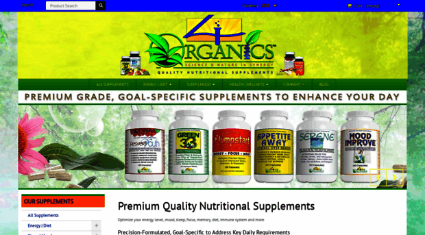 organicsmanufacturer.com
