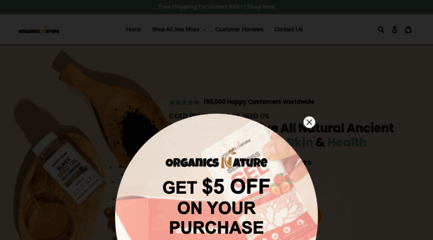 organicsnature.co