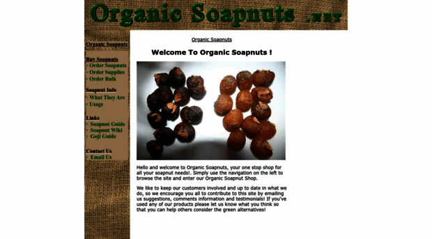 organicsoapnuts.net