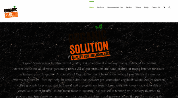 organicsolution.com