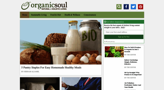 organicsoul.com