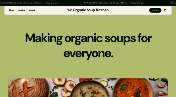 organicsoupkitchen.org