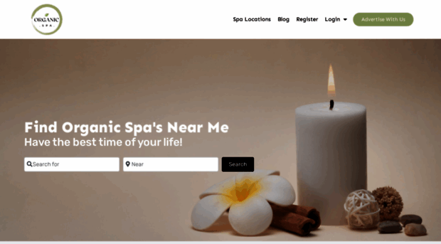 organicspa.com