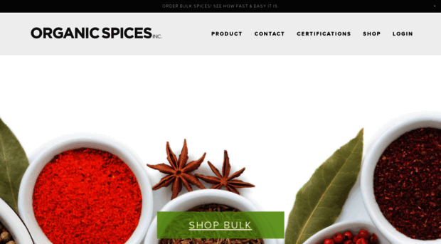 organicspices.com