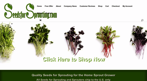 organicsproutingseeds.com