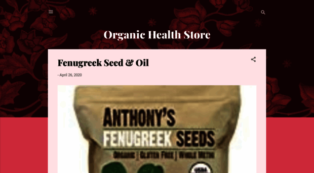 organicstorein.blogspot.com