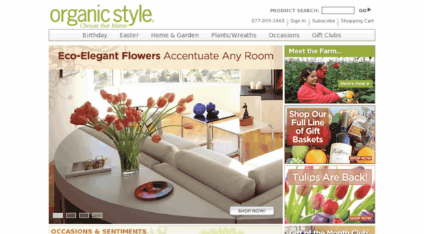 organicstyle.com