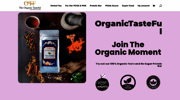 organictasteful.in
