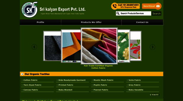 organictextileindia.com