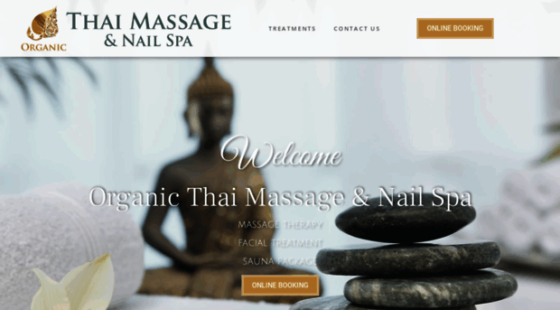 organicthaimassagenailspa.com