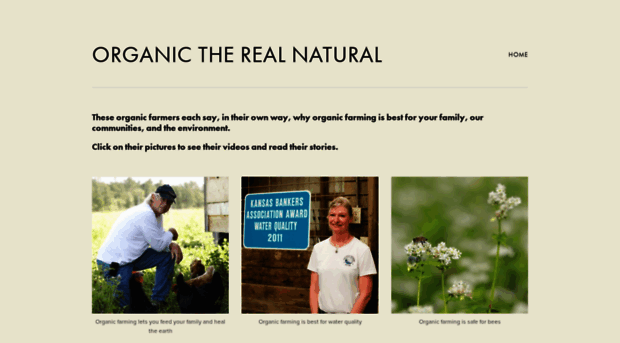 organictherealnatural.com