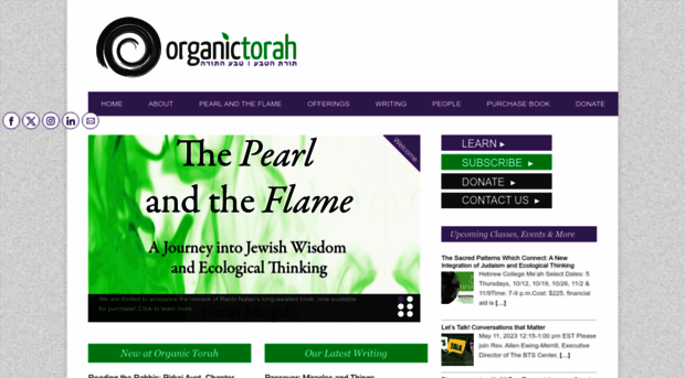 organictorah.org