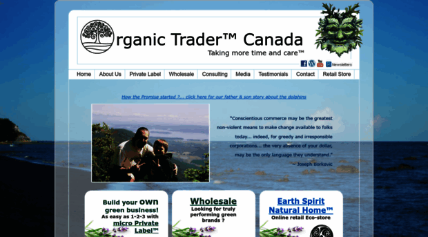 organictradercanada.com