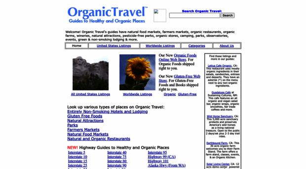 organictravel.com