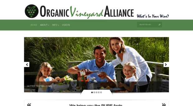 organicvineyardalliance.com