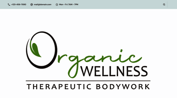 organicwellnessmassage.com