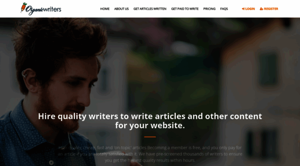 organicwriters.com