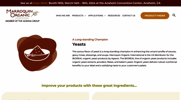 organicyeast.com