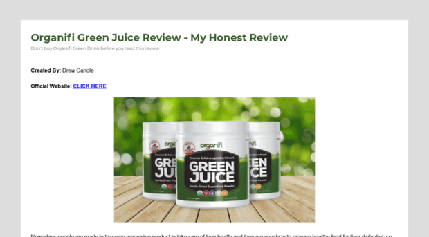 organifigreenjuicepowderreview.com