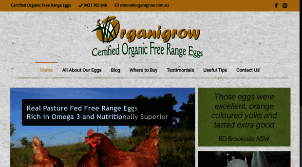 organigrow.com.au