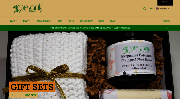 organikbeautyskin.com