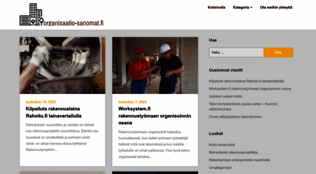 organisaatio-sanomat.fi