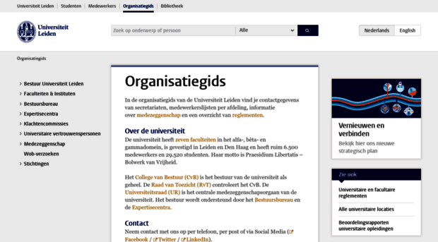 organisatie.leidenuniv.nl