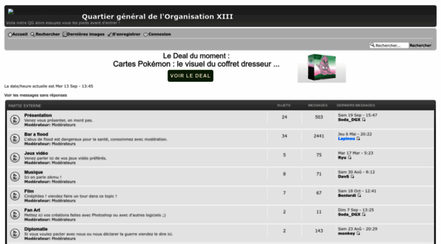 organisation13.forums-actifs.com