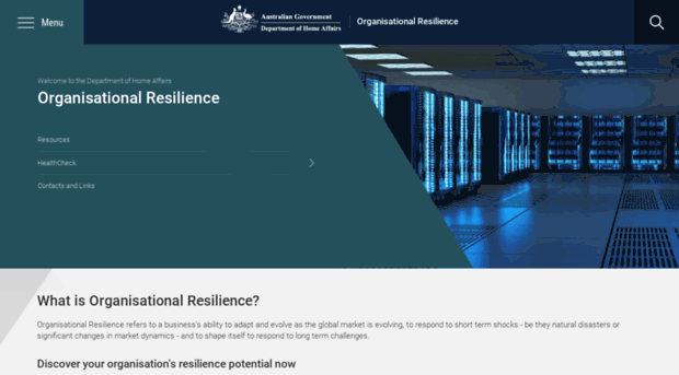 organisationalresilience.gov.au