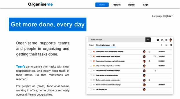 organisemee.com