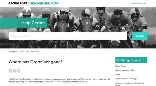 organiser.racingpost.com