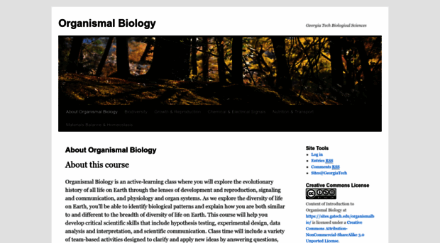 organismalbio.biosci.gatech.edu