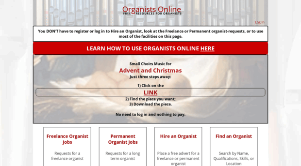 organistsonline.org.uk