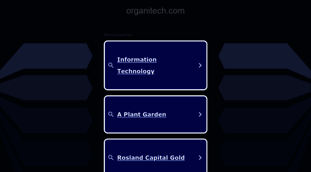 organitech.com