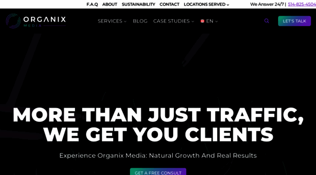 organixmedia.com