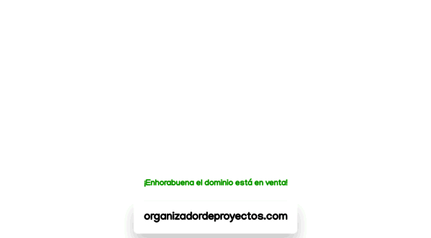 organizadordeproyectos.com