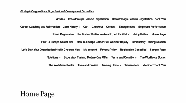 organizationaldevelopmentconsultant.org