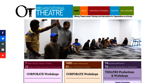 organizationaltheatre.com