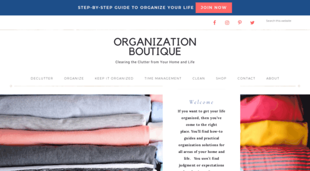 organizationboutique.com