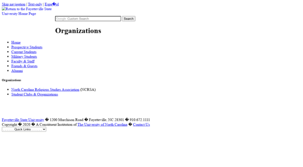 organizations.uncfsu.edu