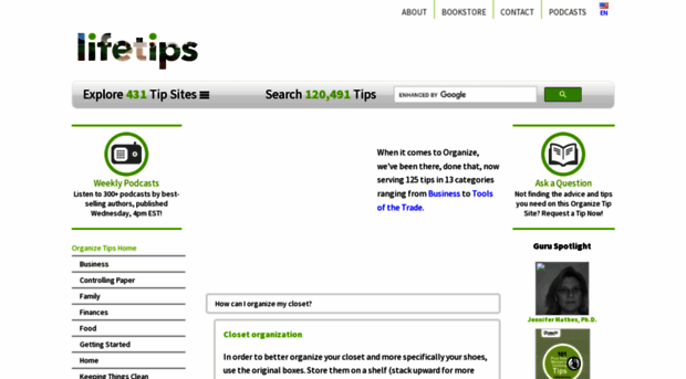 organize.lifetips.com