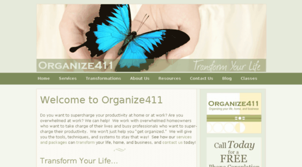 organize411.com