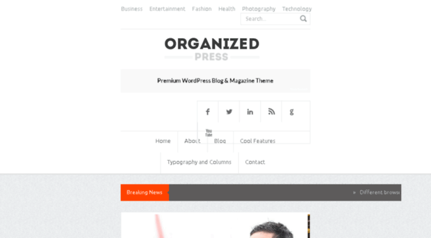 organized-press.themedesigner.in